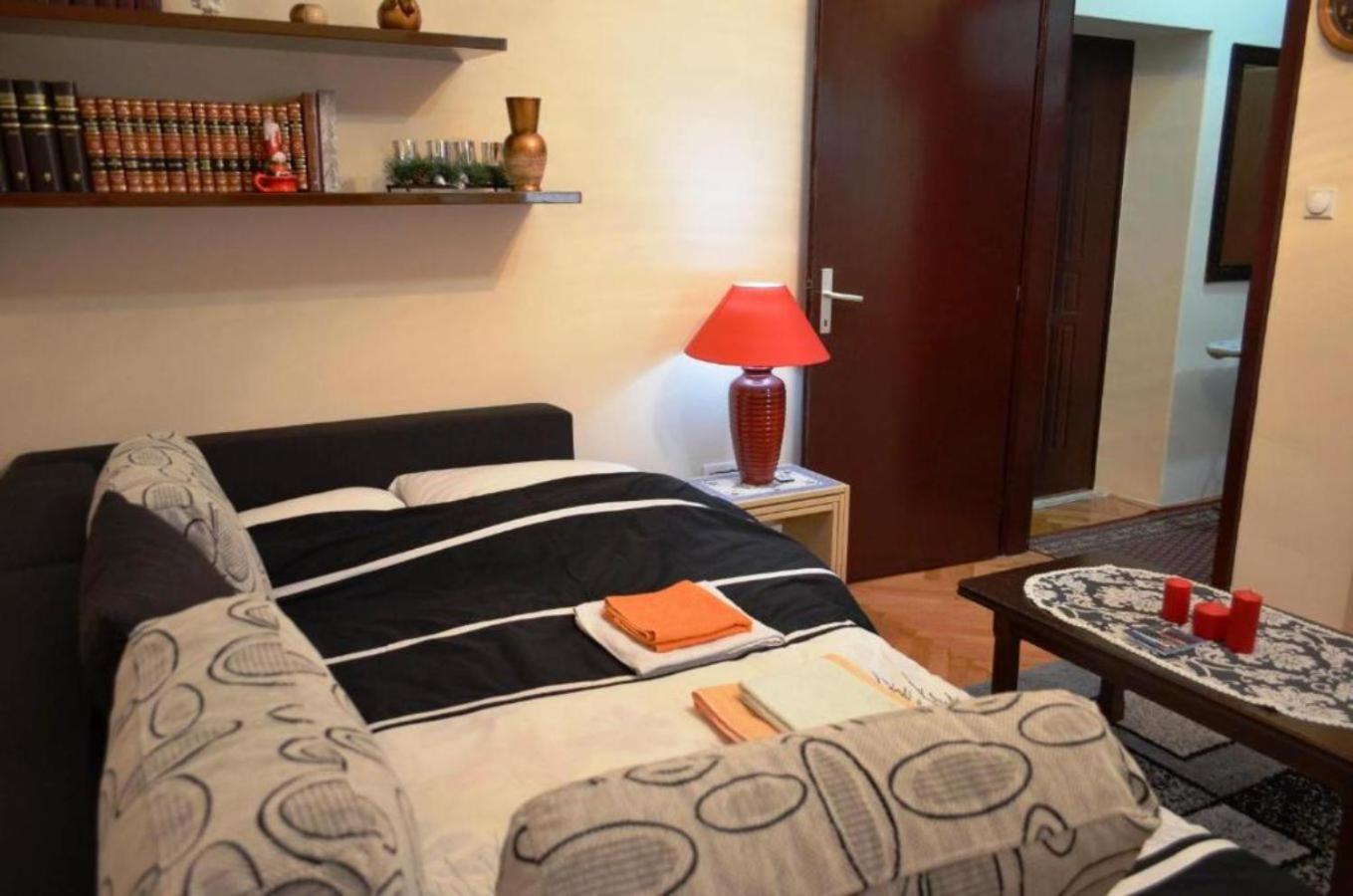Apartment Heart Of Podgorica Bagian luar foto