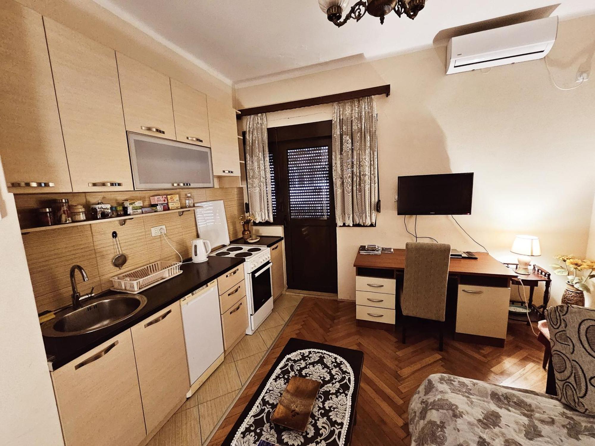 Apartment Heart Of Podgorica Bagian luar foto