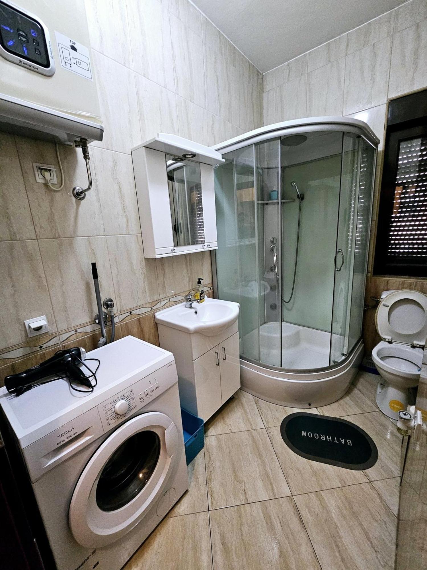 Apartment Heart Of Podgorica Bagian luar foto